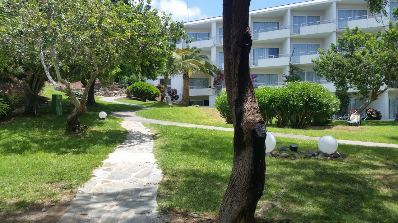 Garten allsun App.-Hotel Esquinzo Beach
