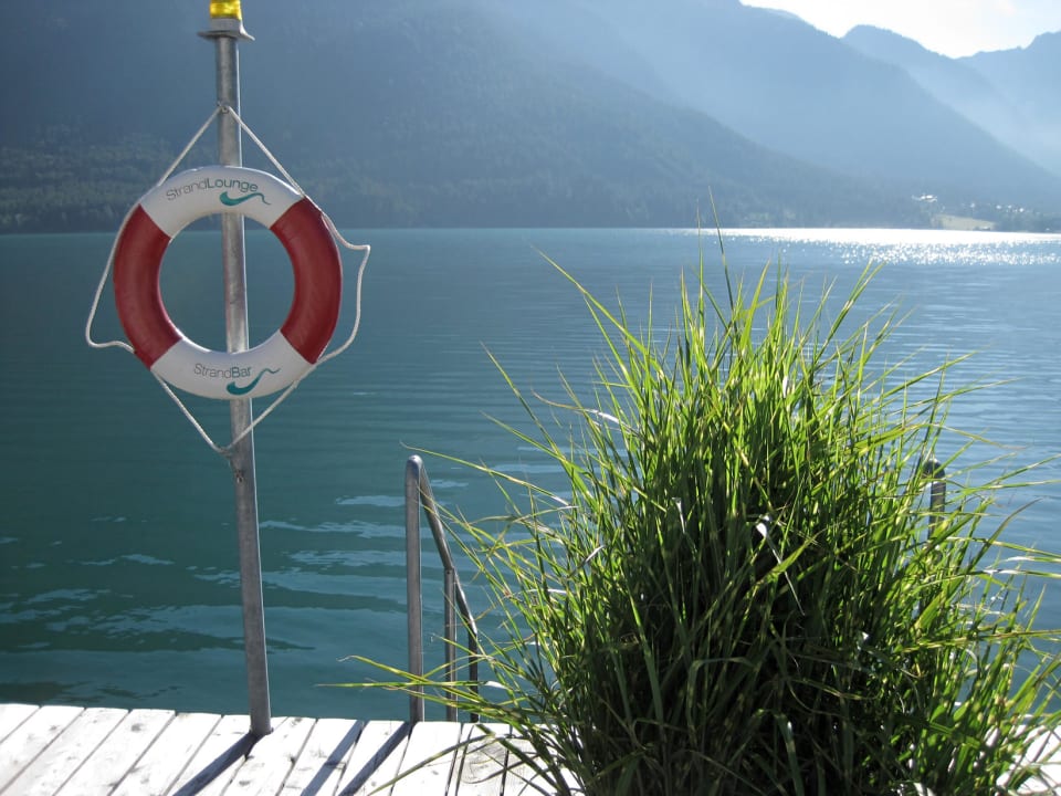 Badeplattform Entners am See