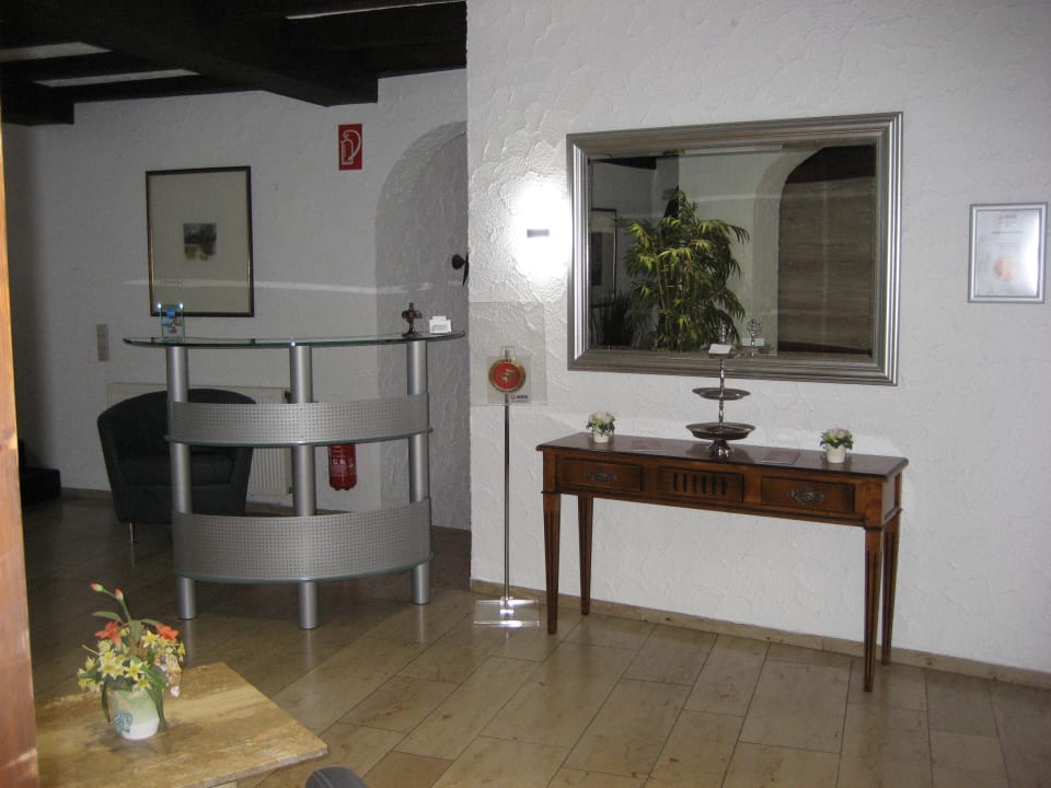 Lobby Landhotel Weisses Ross garni