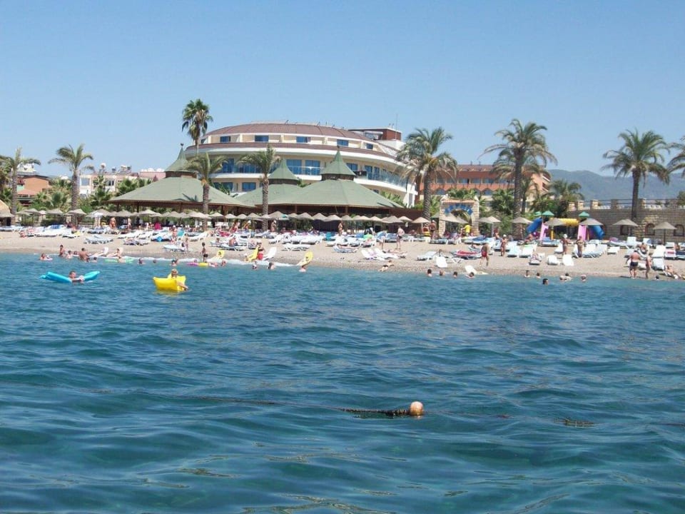 Teil vom Hotel vom Meer Saphir Hotel & Villas
