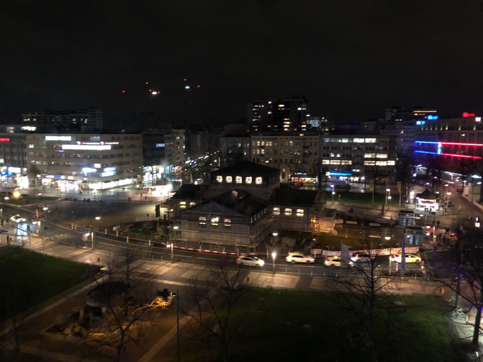 Ausblick Mercure Berlin Wittenbergplatz