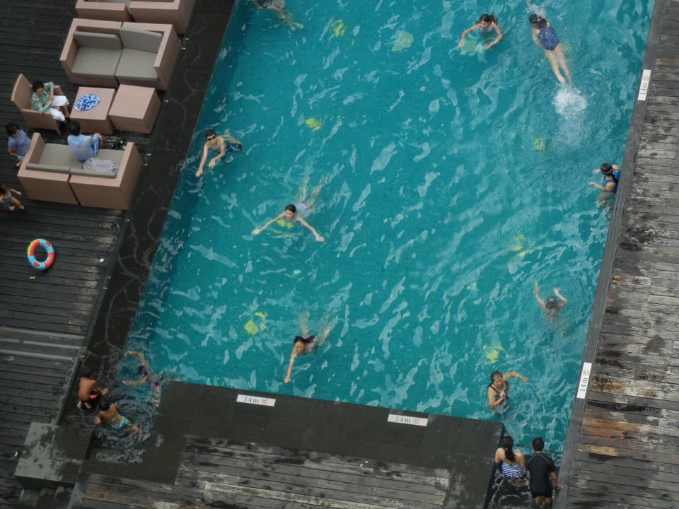 Es wird schnell eng JC Kevin Sathorn Bangkok Hotel