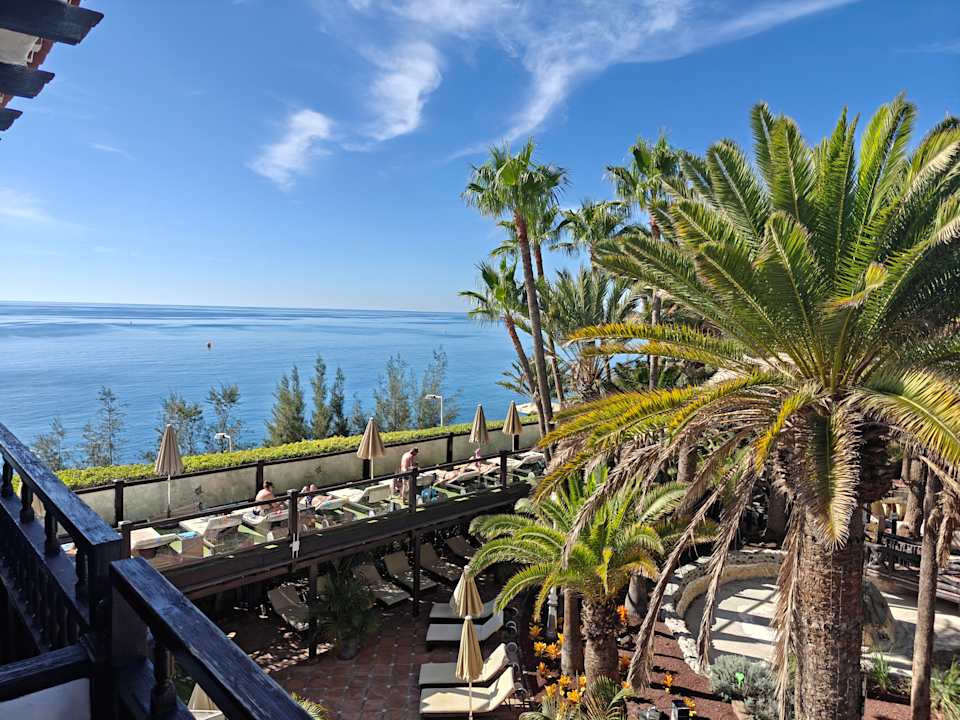 Ausblick Hotel Parque Tropical