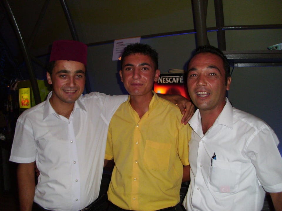 Mitarbeiter von der Poolbar Hotel Yetkin