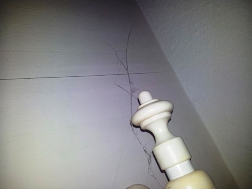 Ecke im Zimmer Landhotel Waldhaus