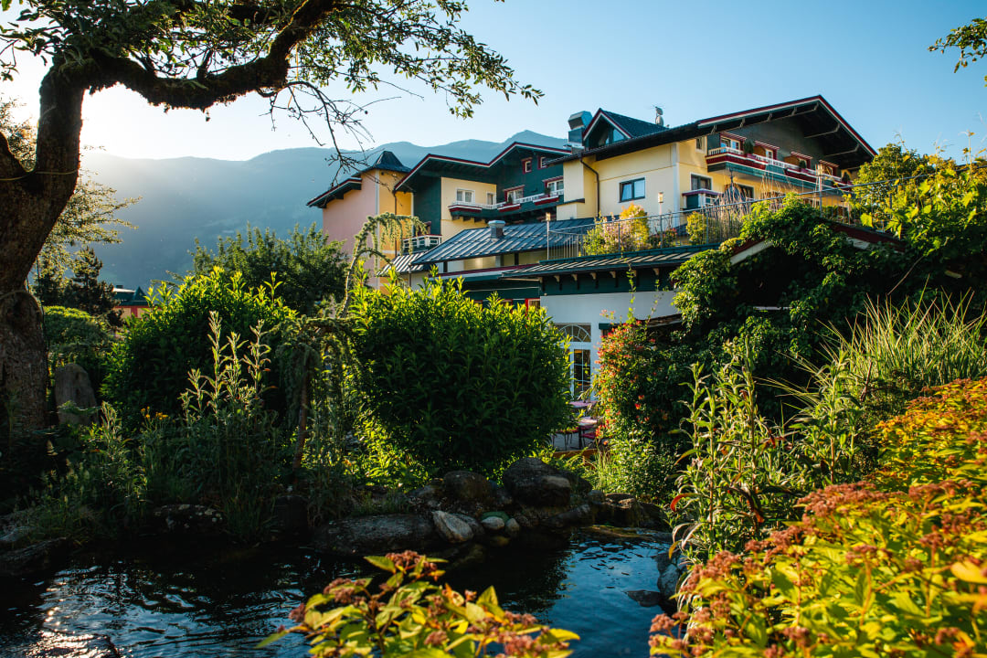 Gartenanlage Hotel Kohlerhof