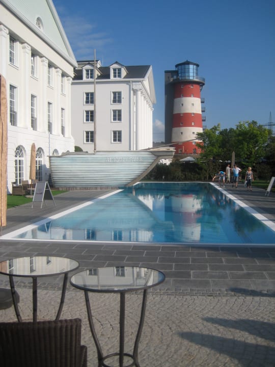 Immer mit Blick auf den Leuchtturm Hotel Bell Rock Europa-Park