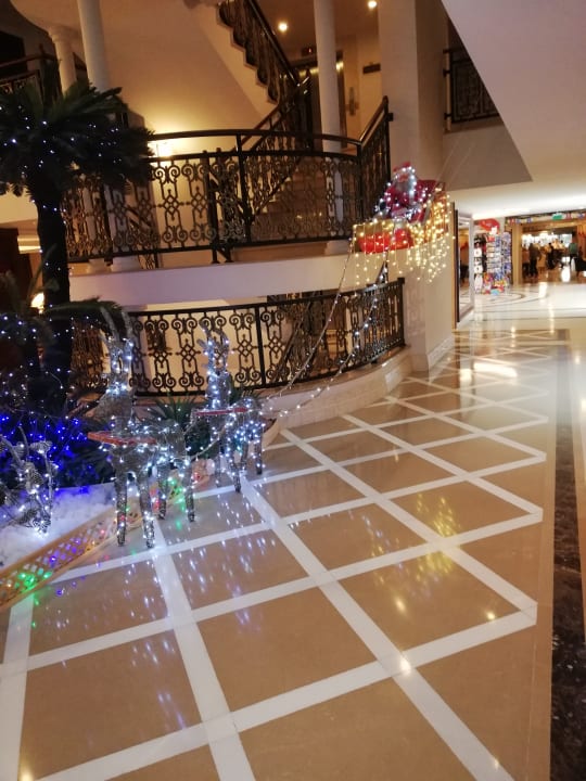 Lobby Aydinbey Kings Palace & Spa