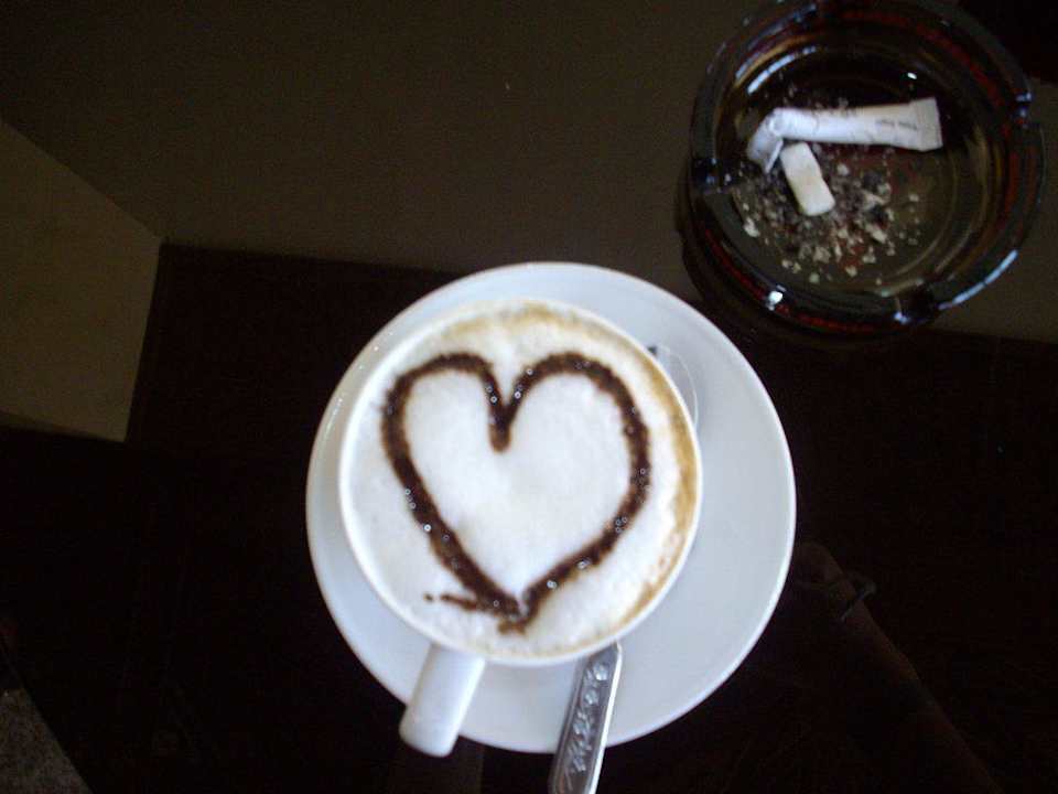 Kaffeebar in der Lobby Pickalbatros Aqua Park Resort - Hurghada