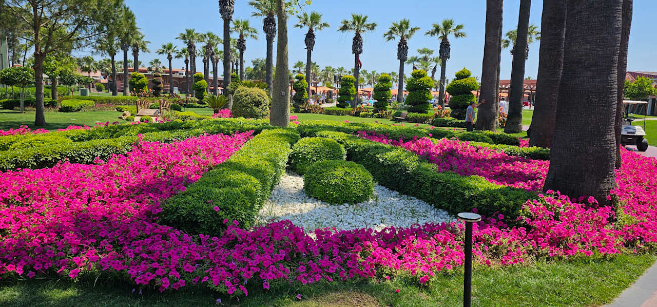 Gartenanlage Megasaray Club Belek