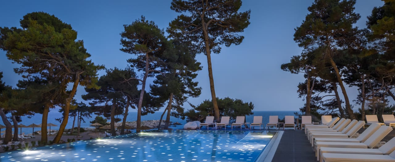 Pool Valamar Carolina Hotel & Villas