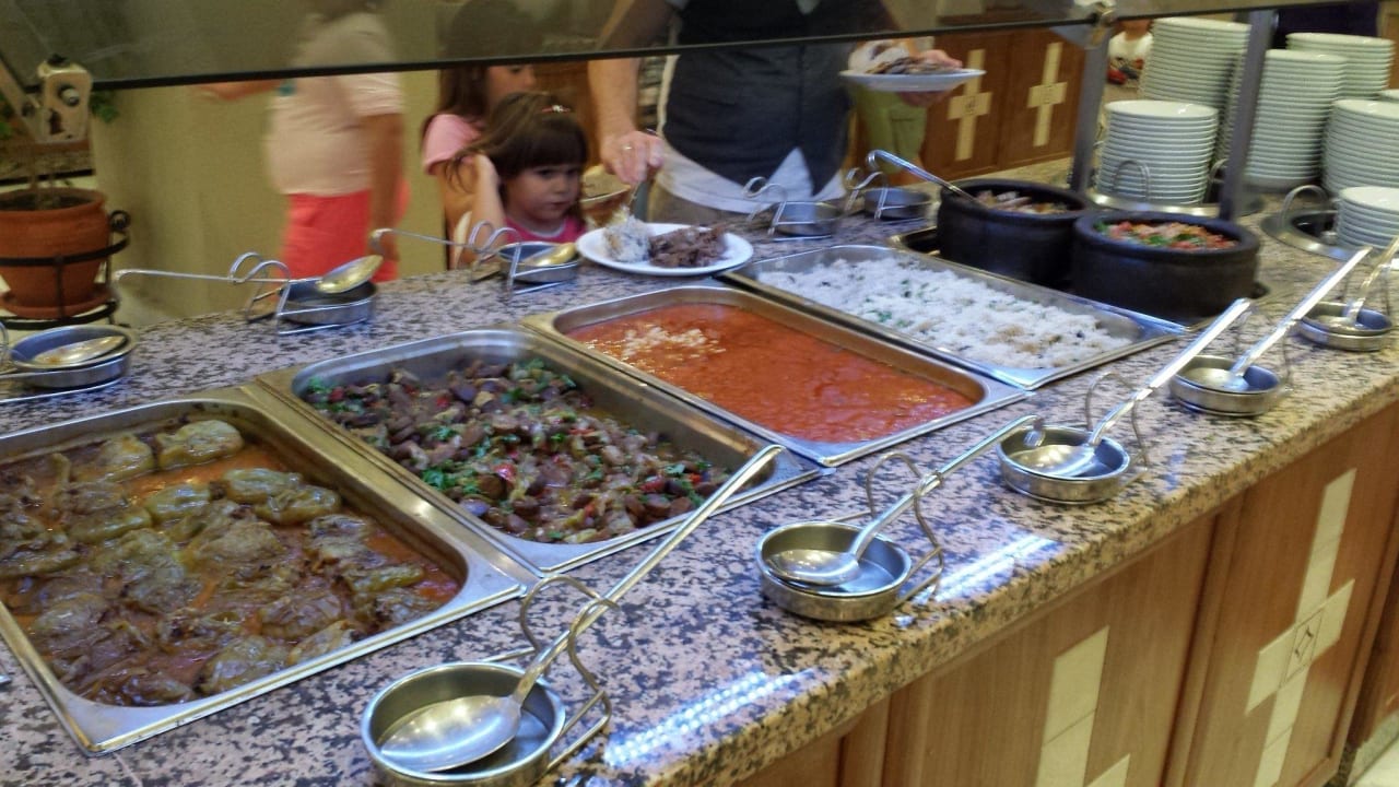 Warmes Buffet Club Tuana Fethiye