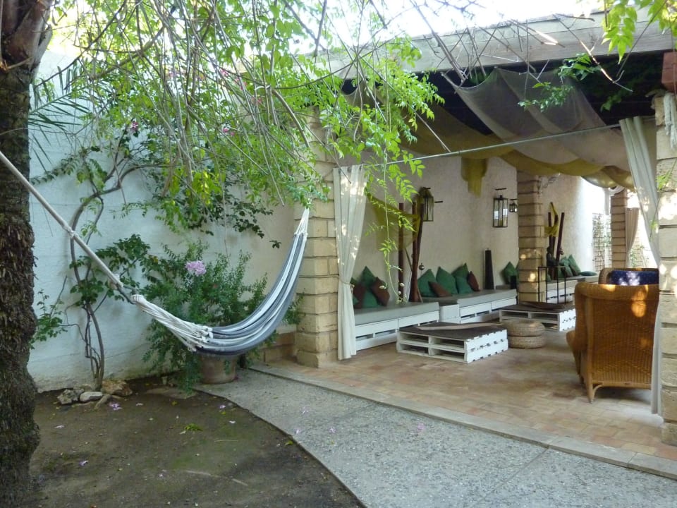 Netter Chillbereich Bahía de Alcúdia Hotel & Spa