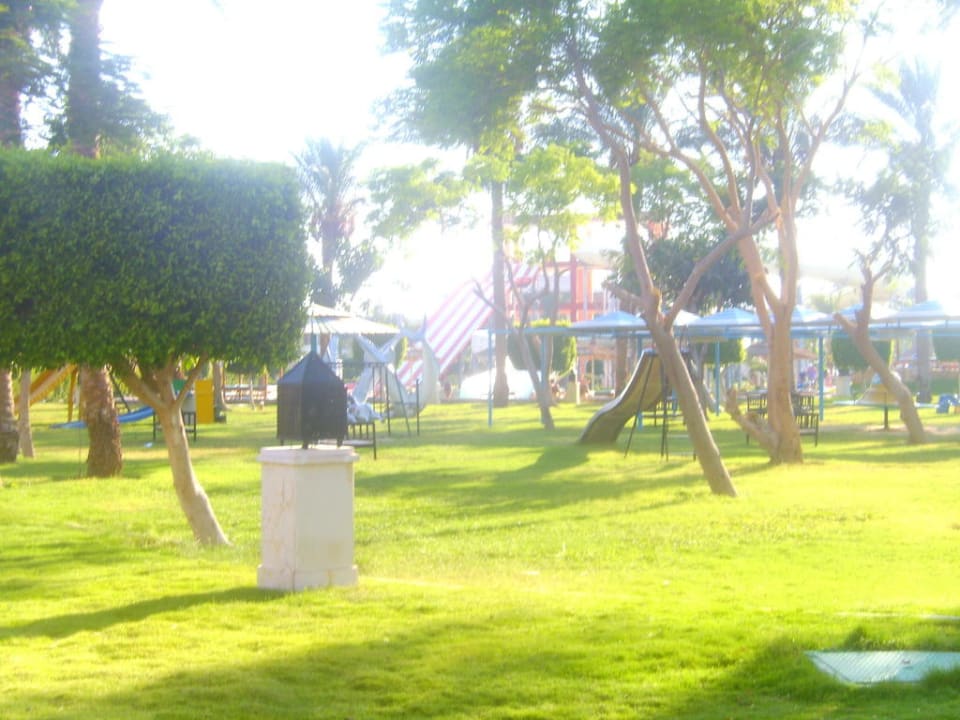 Mit Spielplatz Beach Albatros Resort