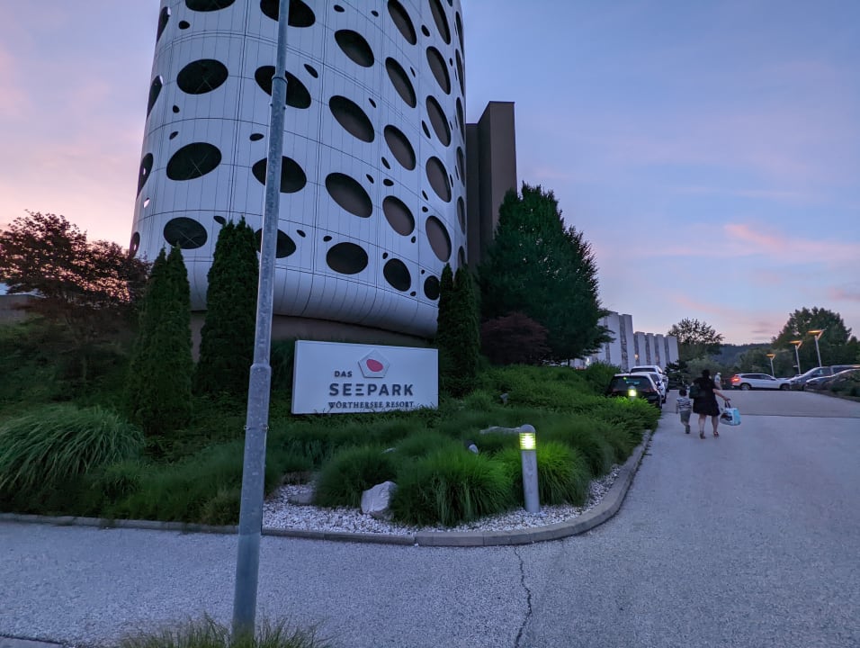 Außenansicht Das Seepark Wörthersee Resort