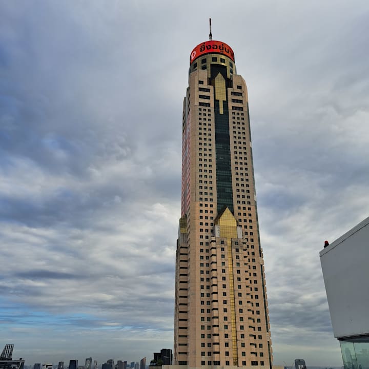 Ausblick Hotel Baiyoke Suite
