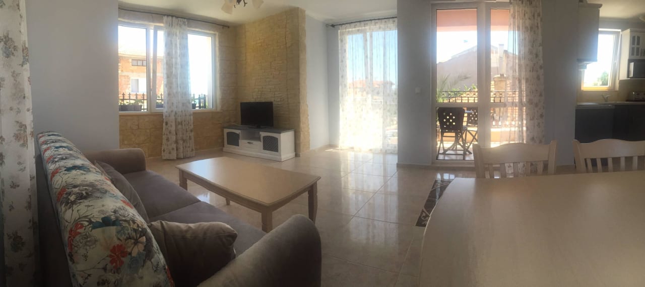 Overview One-Bedroom Apartment with Sea View Sirena Palace
