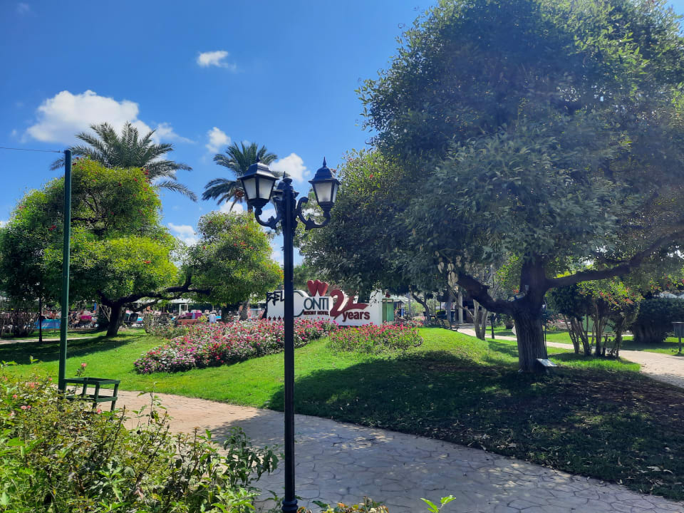 Gartenanlage Belconti Resort Hotel