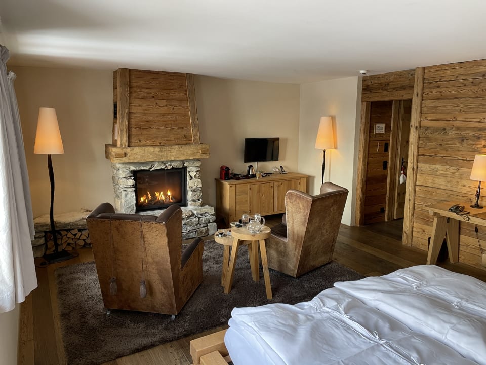 Zimmer Maiensässhotel Guarda Val