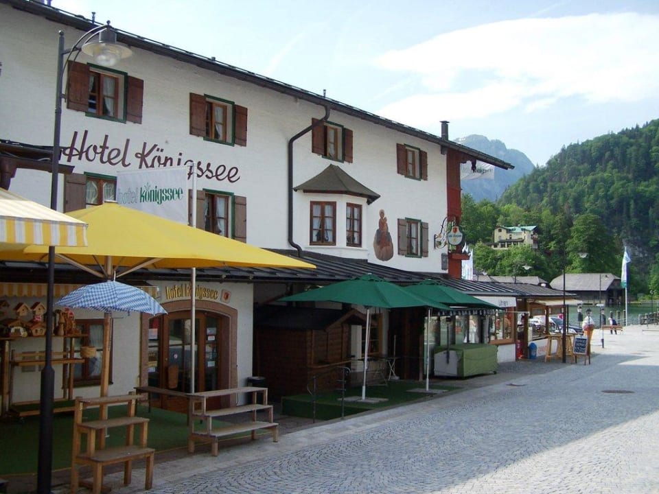 Hoteleingang Hotel Königssee