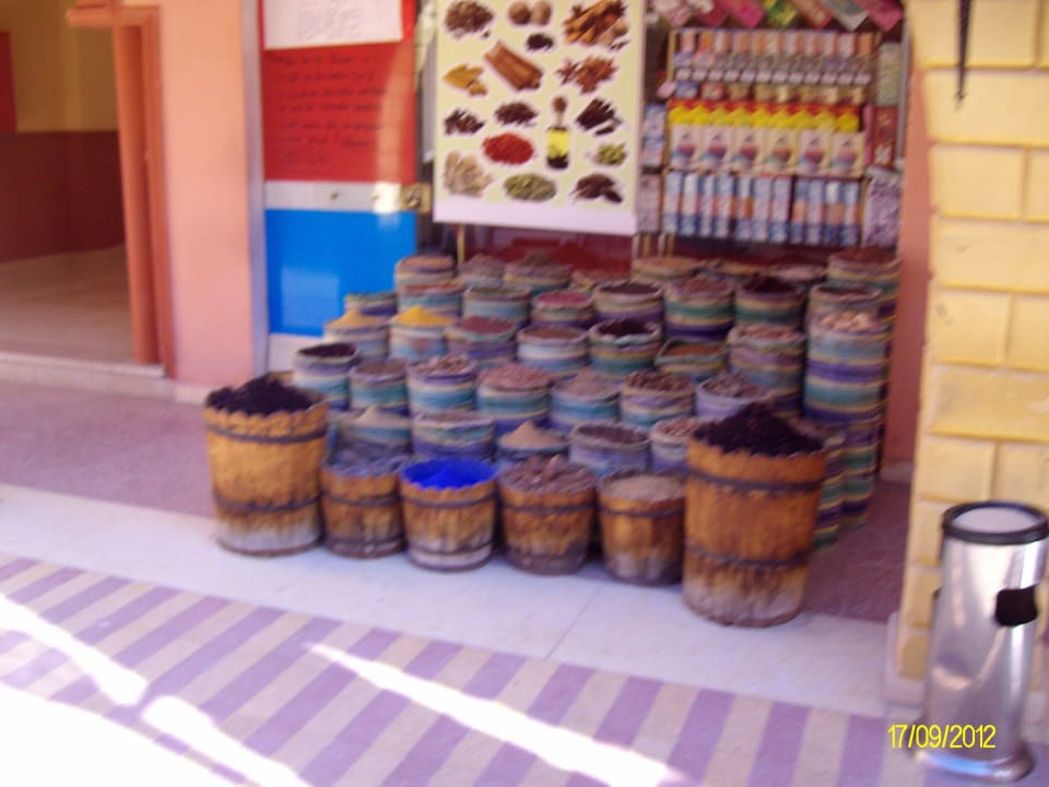 Einkaufspassage Pickalbatros Alf Leila Wa Leila Resort - Neverland Hurghada