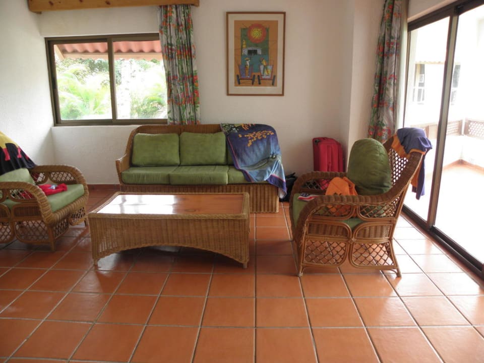 Unser Deluxe Zimmer. Wie in einer 2-Zi-Whg. Occidental Punta Cana