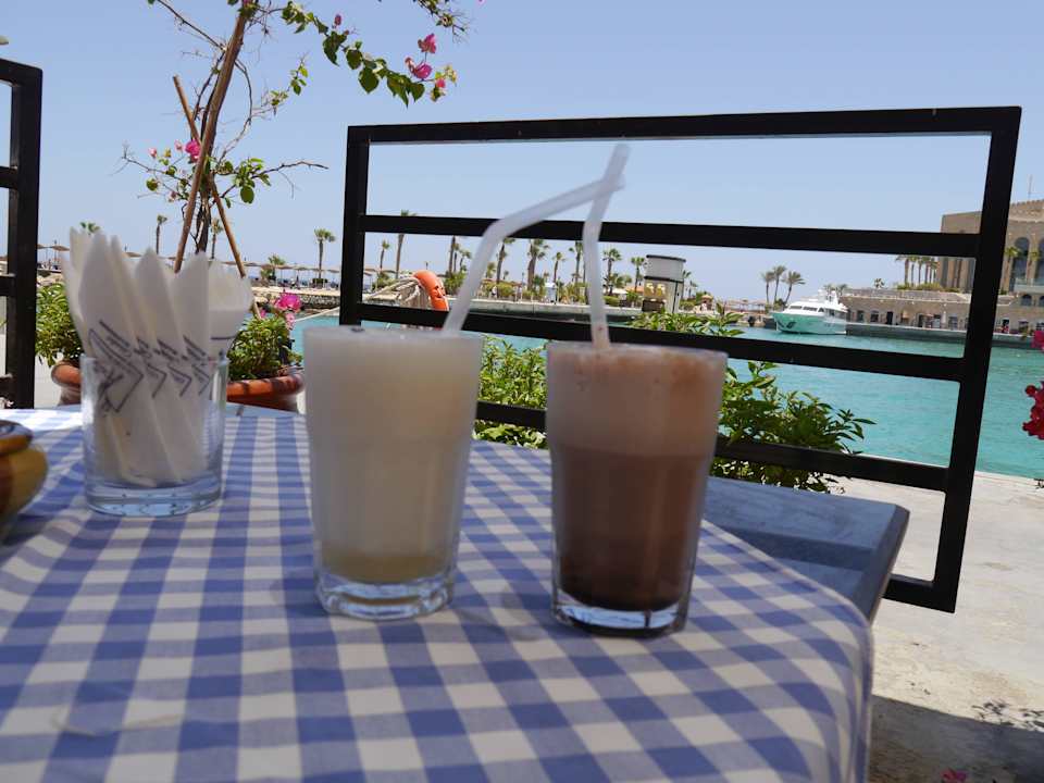 Milchshake Pickalbatros Citadel Resort