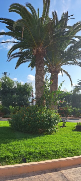 Gartenanlage Anissa Beach & Village