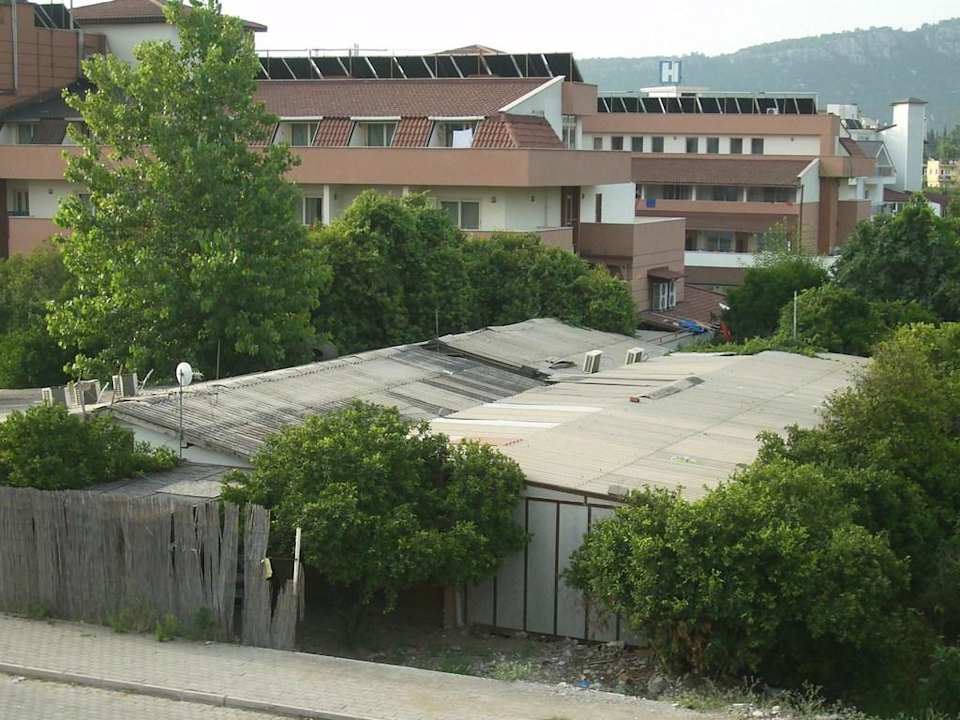 Wohnmöglichkeit für Sicherheitspersonal  Armas Gül Beach