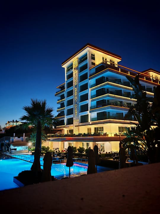 Außenansicht Side Sunport Hotel & Spa