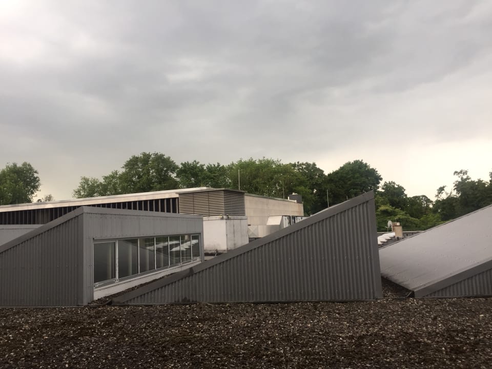 Ausblick Dorint Kongresshotel Düsseldorf/Neuss