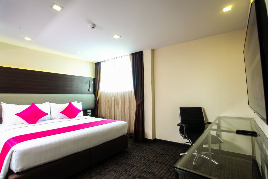 Zimmer Hotel Royal Bangkok