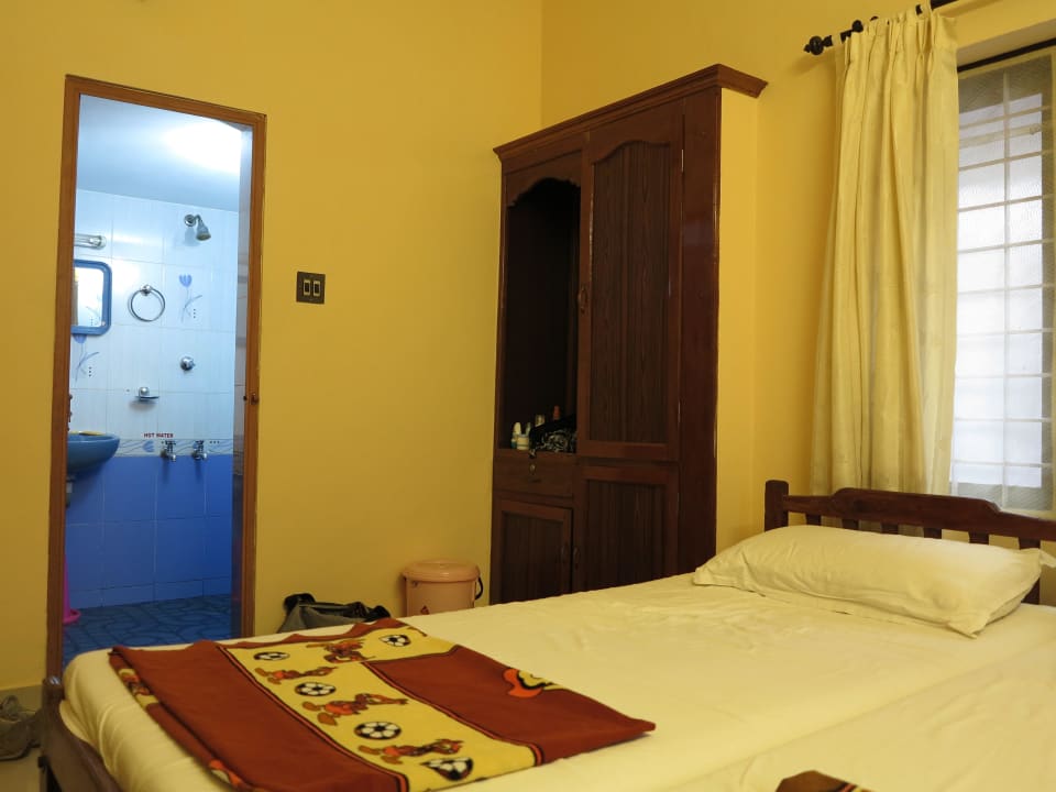 Unser Doppelzimmer Hotel Bastian Homestay