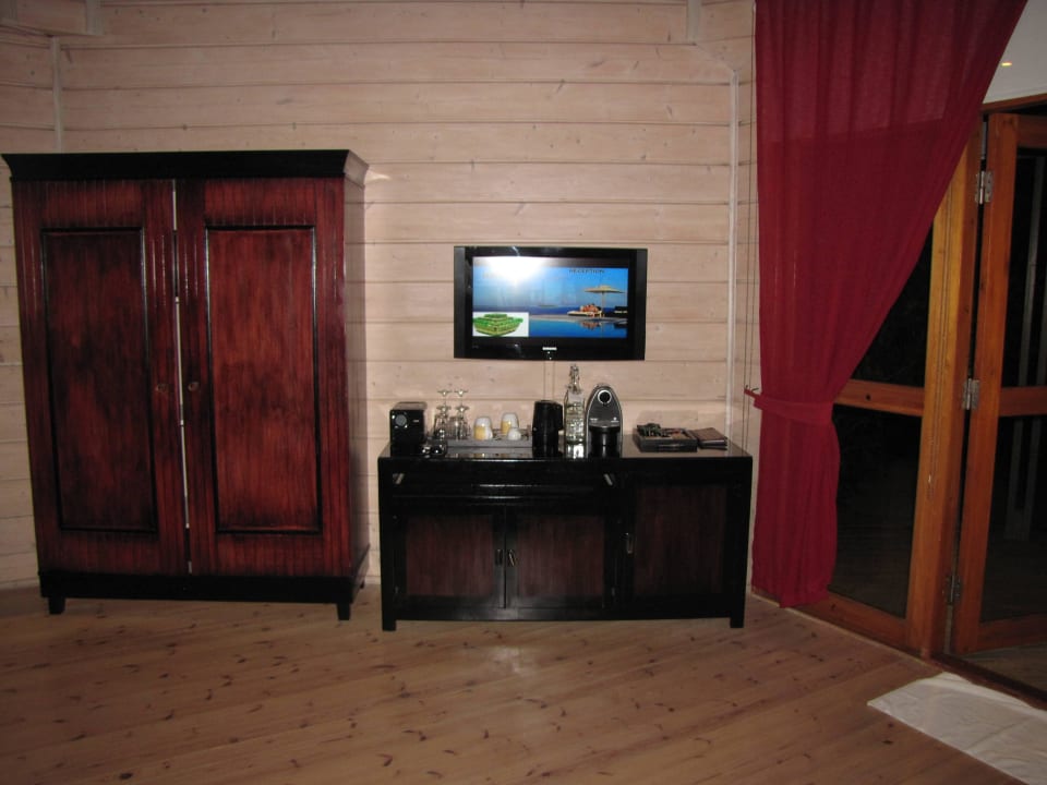 Schlafraum Komandoo Island Resort & Spa - Adults only