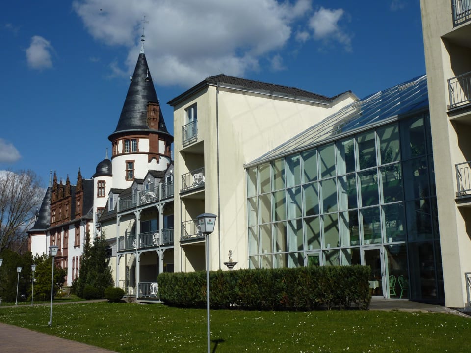 Schloss und Orangerie Seehotel Schloss Klink