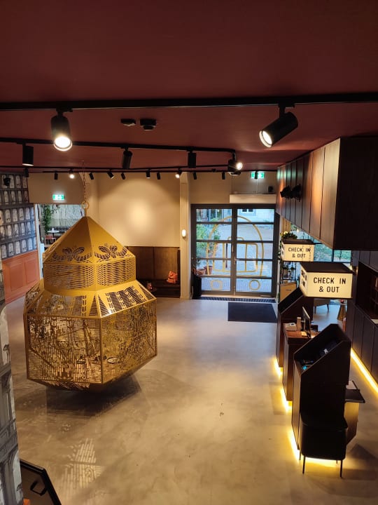 Lobby Buitenplaats Vaeshartelt