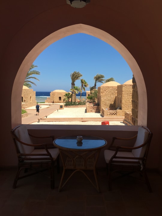 Ausblick Mövenpick Resort El Quseir