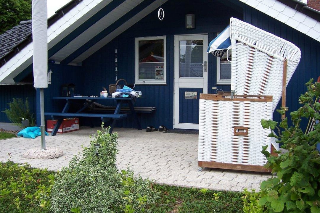 Frontansicht Haus Nr. 15 Ferienhäuser Holnis