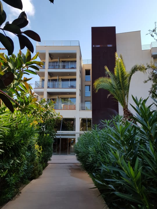 Außenansicht Hotel Na Forana