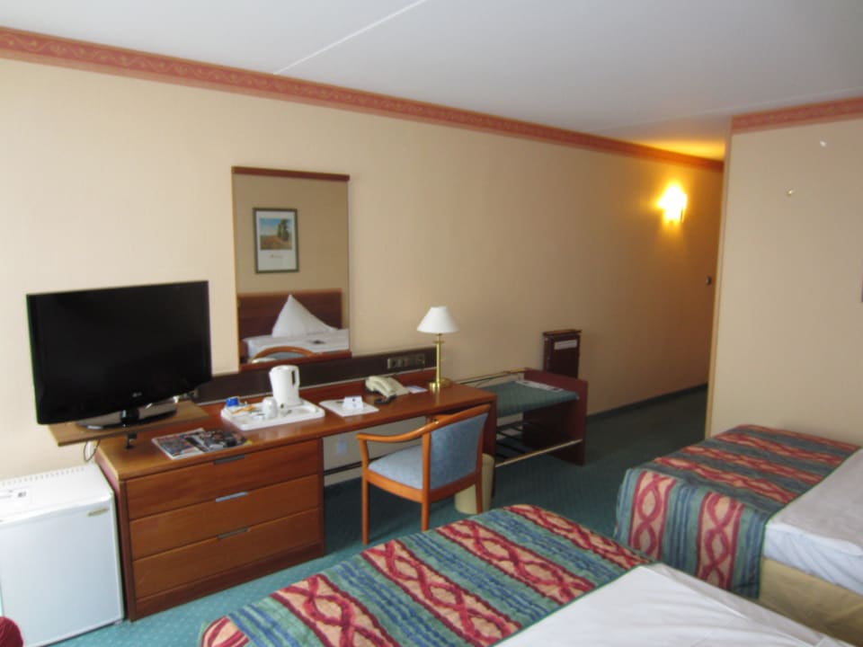 Zimmerimpression Wyndham Garden Kassel