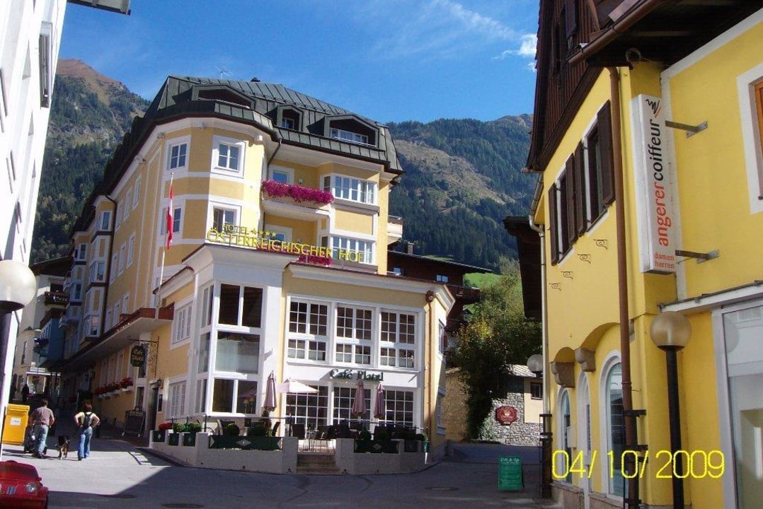 Außenansicht Hotel Österreichischer Hof