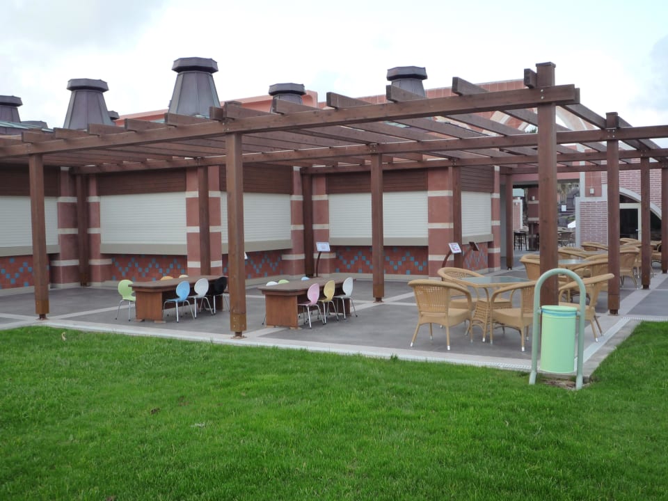 Außenrestaurant Megasaray Club Belek