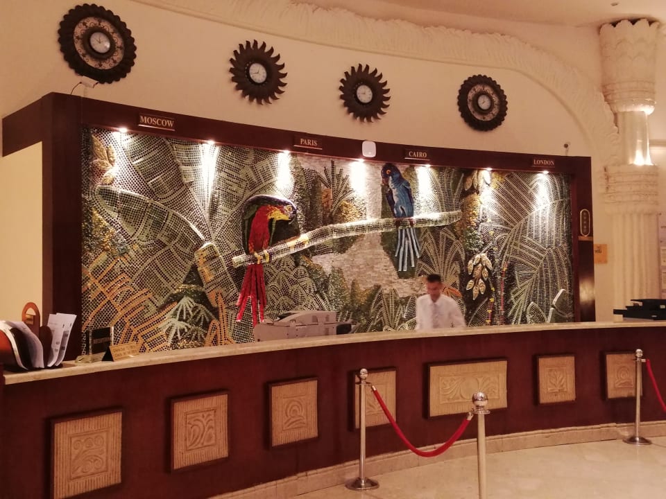 Lobby Sentido Caribbean World Soma Bay