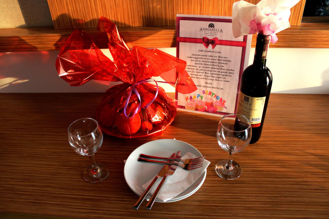 Glückwünsche zum Geburtstag Annabella Diamond Hotel & Spa