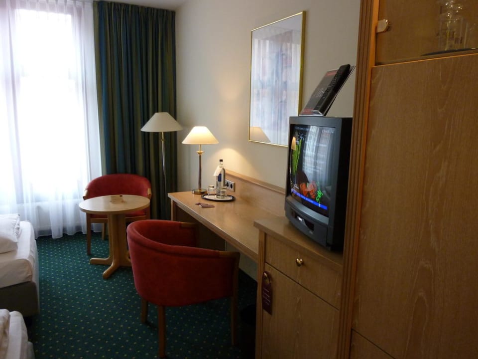 Zimmerausstattung Mercure Hotel Erfurt Altstadt