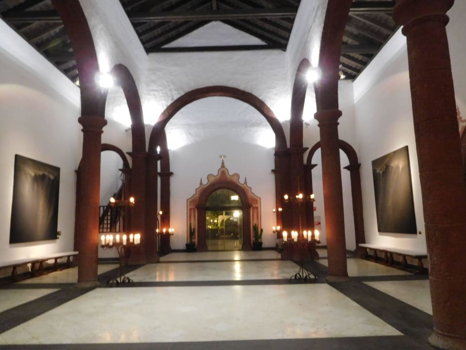 Eingangshalle Hotel LIVVO Volcan Lanzarote