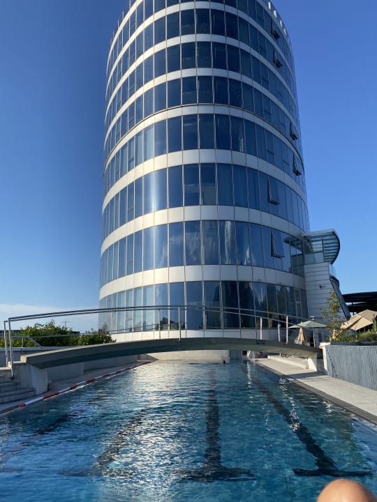 Außenansicht Four Points by Sheraton Panoramahaus Dornbirn