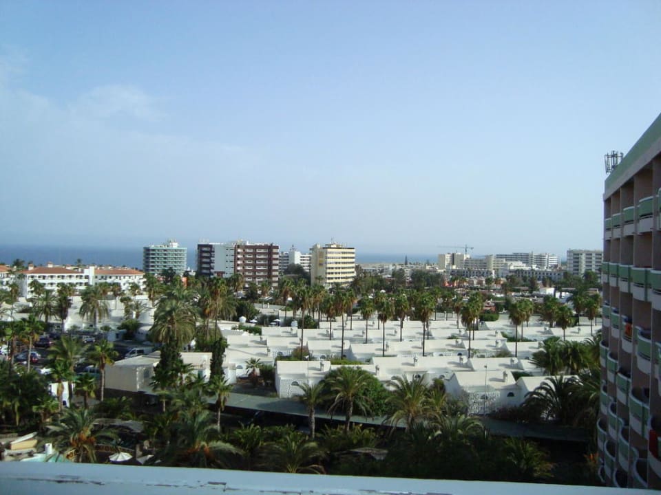 Ausblick vom Balkon, 7. Etage Abora Buenaventura by Lopesan Hotels
