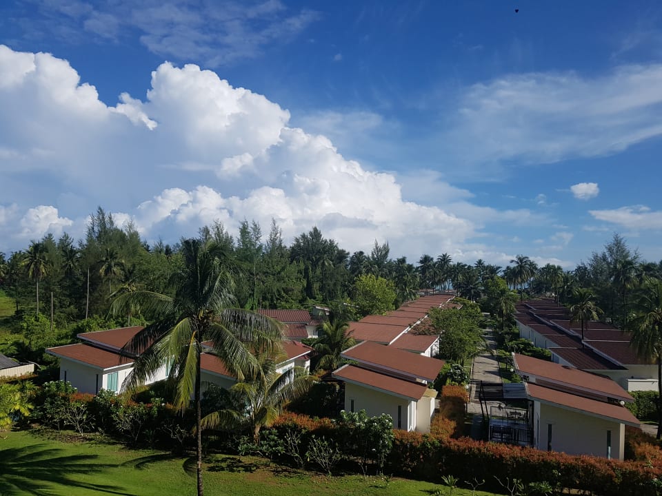 Ausblick Kantary Beach Hotel - KHAO LAK