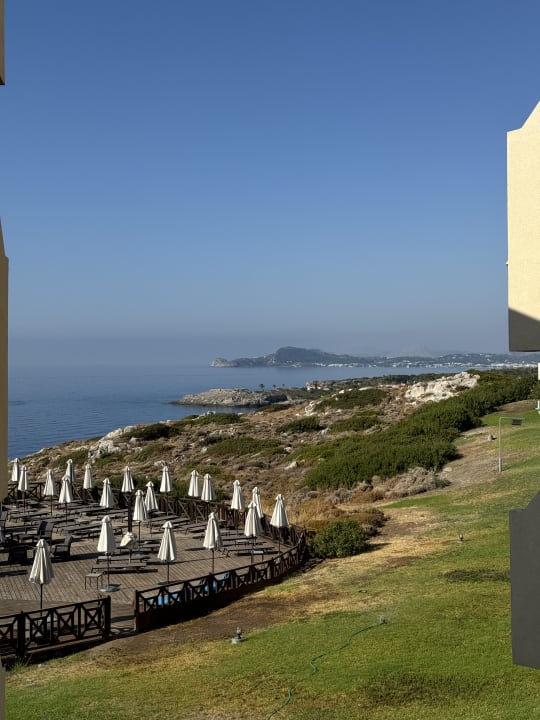 Ausblick Hotel Kalithea Horizon Royal